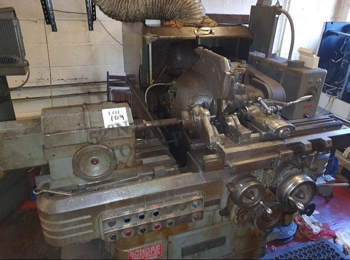 Excello single rib thread grinder with dresser - 52°N2°W MACHINE TOOLS ...