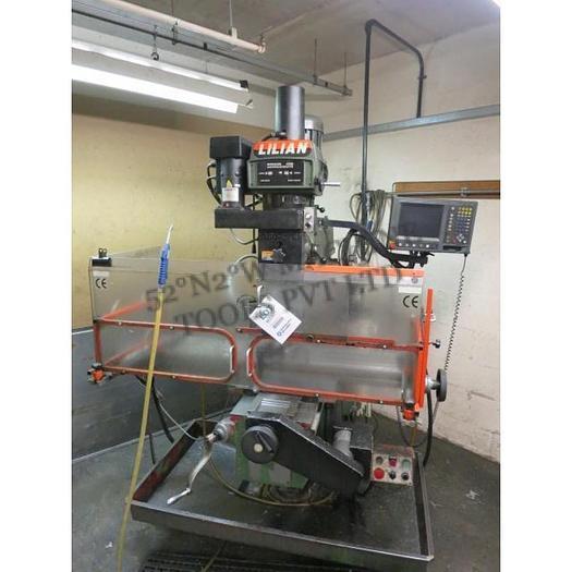 LILIAN 3V11 TURRET MILLING MACHINE WITH ACU RITE CONTROL - 52°N2°W ...