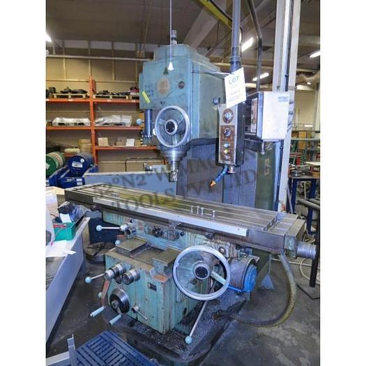 Elliot 70 Series 418 Vertical Milling Machine - 52°N2°W MACHINE TOOLS ...