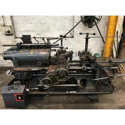 Ward Machine Tools WARD 7 Capstan Lathe - 52°N2°W MACHINE TOOLS PVT LTD