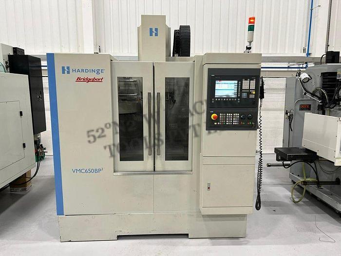 HARDINGE Bridgeport VMC650BP3 - 52°N2°W MACHINE TOOLS PVT LTD