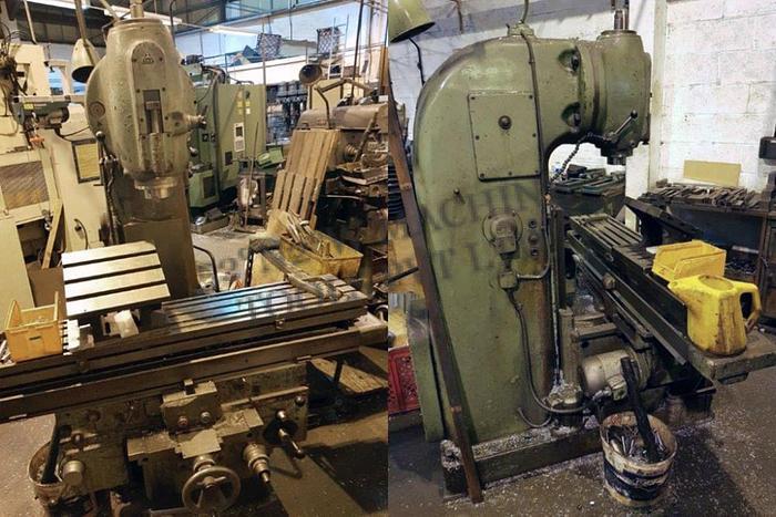 TOS FA3A-V Milling Machine - 52°N2°W MACHINE TOOLS PVT LTD