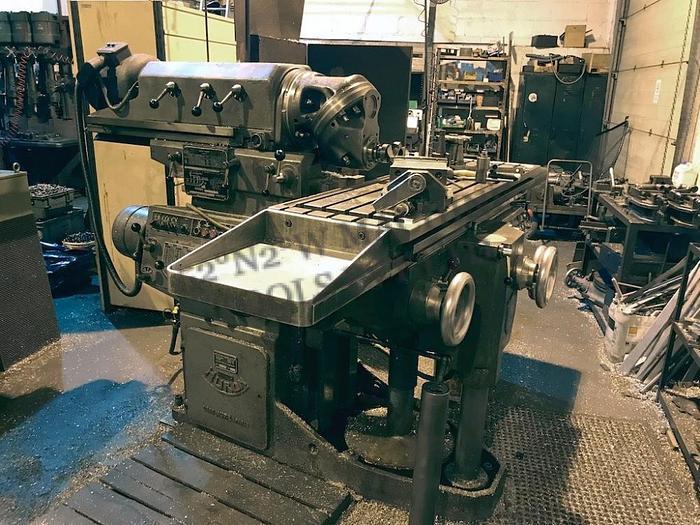 Huron NU5 Milling Machine - 52°N2°W MACHINE TOOLS PVT LTD