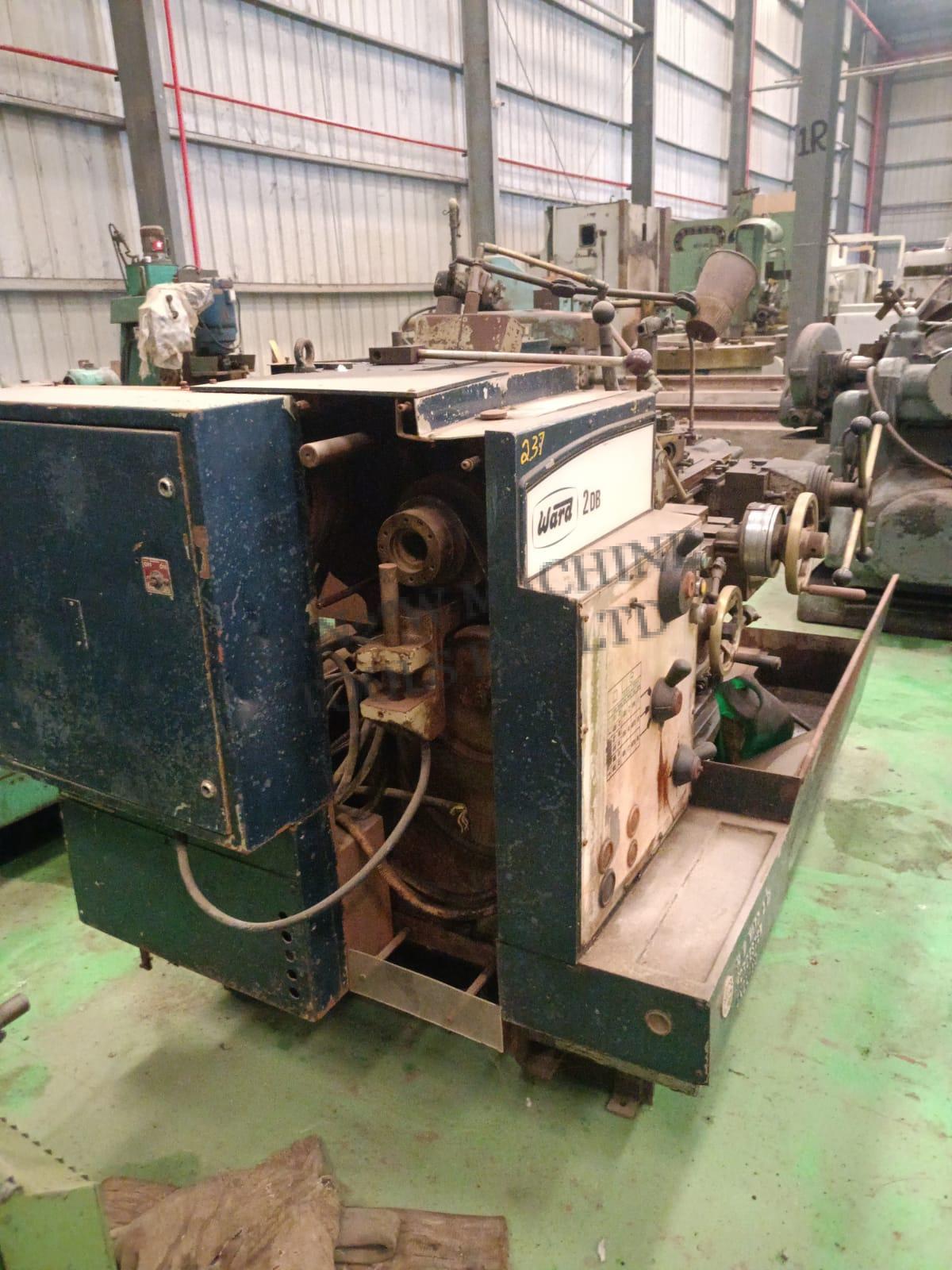 Ward Machine Tools WARD 2DB CAPSTAN TURRET LATHE - 52°N2°W MACHINE TOOLS PVT LTD