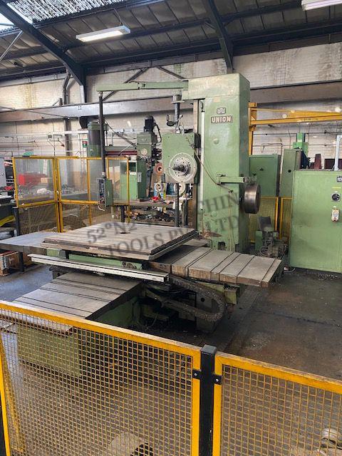 Union BFT-90 Horizontal Boring & Milling Machine - 52°N2°W MACHINE ...
