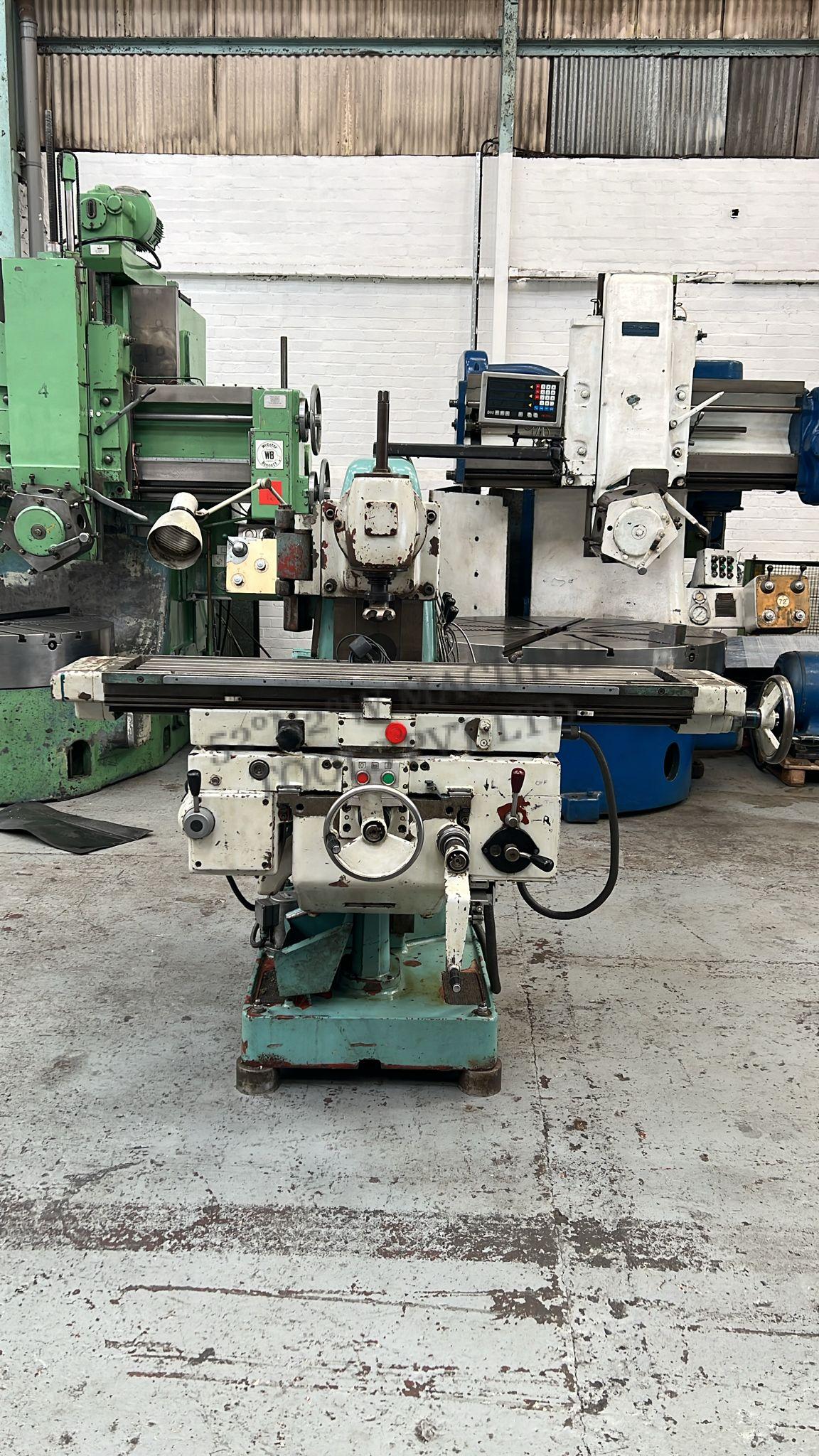 TOS OLOMOUC - 52°N2°W MACHINE TOOLS PVT LTD