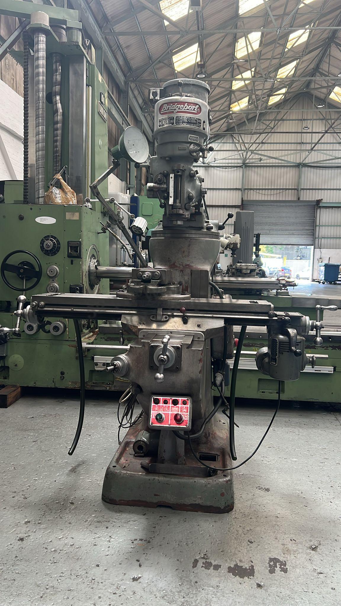 BRIDGEPORT ADCOCK - SHIPLEY - 52°N2°W MACHINE TOOLS PVT LTD